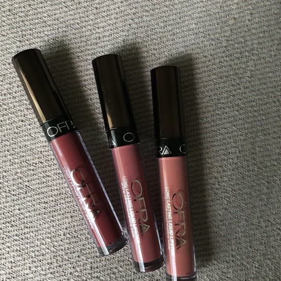 OFRA Other - Manny Mua X Ofra Collab Liquid Lipstick Set